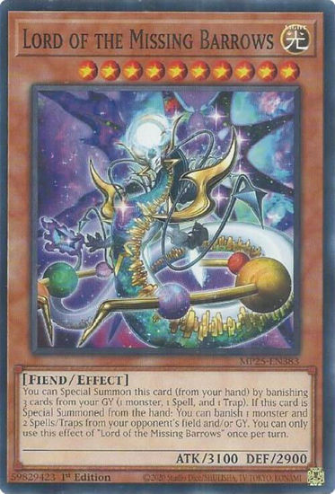 Lord of the Missing Barrows - MP25-EN383 - Common 1st Edition