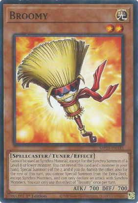 Broomy - MP25-EN385 - Common 1st Edition