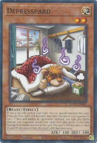 Depresspard - MP25-EN387 - Common 1st Edition