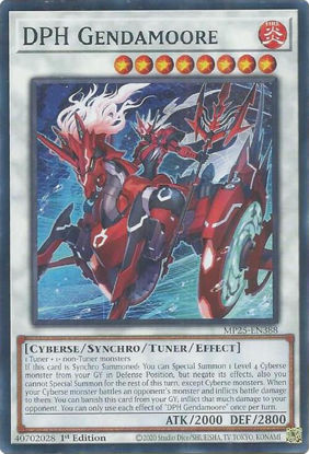DPH Gendamoore - MP25-EN388 - Common 1st Edition
