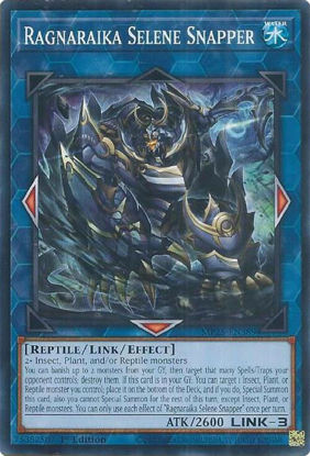 Ragnaraika Selene Snapper - MP25-EN389 - Common 1st Edition