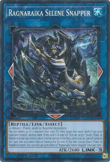 Ragnaraika Selene Snapper - MP25-EN389 - Common 1st Edition