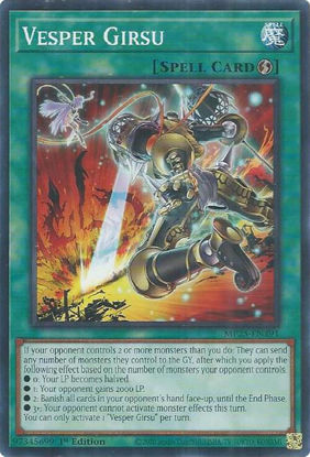 Vesper Girsu - MP25-EN391 - Common 1st Edition