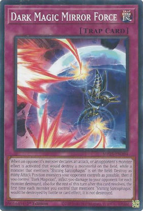 Dark Magic Mirror Force - MP25-EN394 - Common 1st Edition