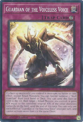 Guardian of the Voiceless Voice - MP25-EN396 - Common 1st Edition