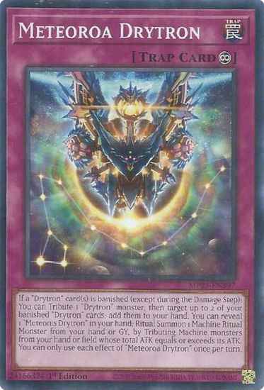 Meteoroa Drytron - MP25-EN397 - Common 1st Edition