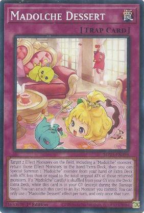 Madolche Dessert - MP25-EN398 - Common 1st Edition