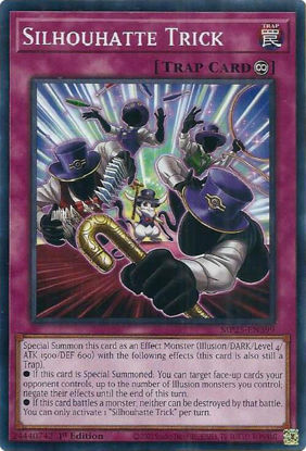 Silhouhatte Trick - MP25-EN399 - Common 1st Edition