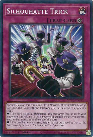 Silhouhatte Trick - MP25-EN399 - Common 1st Edition