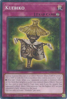 Kuebiko - MP25-EN401 - Common 1st Edition