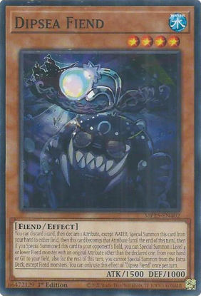 Dipsea Fiend - MP25-EN402 - Common 1st Edition