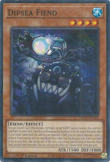 Dipsea Fiend - MP25-EN402 - Common 1st Edition