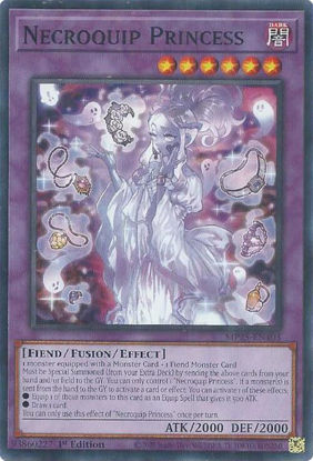 Necroquip Princess - MP25-EN403 - Common 1st Edition