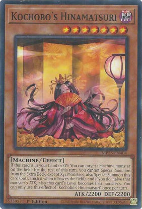Kochobo's Hinamatsuri - MP25-EN404 - Common 1st Edition