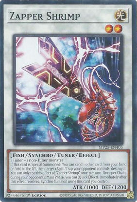 Zapper Shrimp - MP25-EN405 - Common 1st Edition