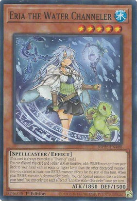 Eria the Water Channeler - MP25-EN408 - Common 1st Edition