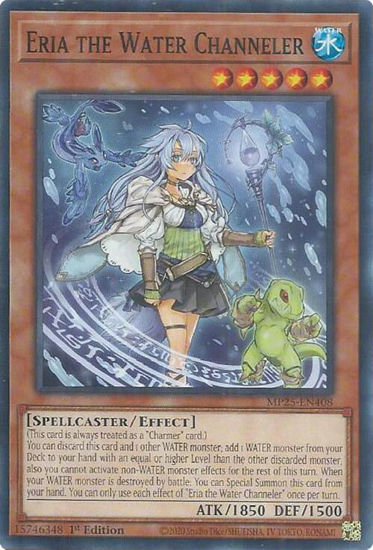 Eria the Water Channeler - MP25-EN408 - Common 1st Edition
