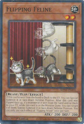 Flipping Feline - MP25-EN410 - Common 1st Edition