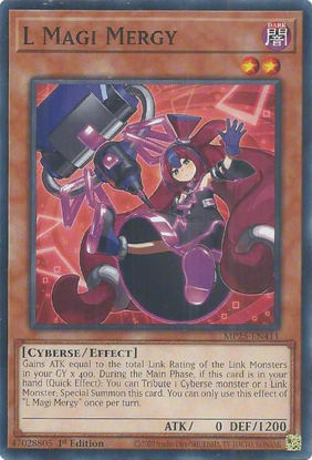 L Magi Mergy - MP25-EN411 - Common 1st Edition