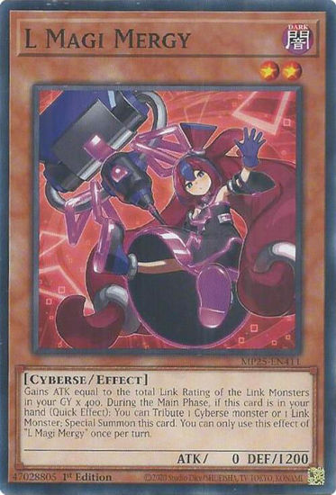 L Magi Mergy - MP25-EN411 - Common 1st Edition