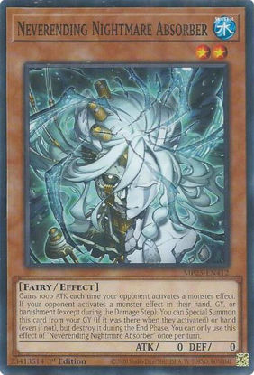 Neverending Nightmare Absorber - MP25-EN412 - Common 1st Edition