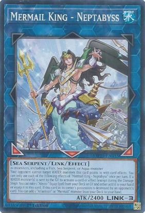 Mermail King - Neptabyss - MP25-EN415 - Common 1st Edition