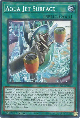 Aqua Jet Surface - MP25-EN416 - Common 1st Edition