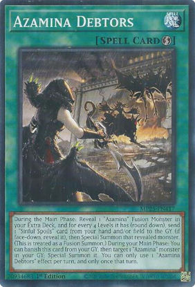 Azamina Debtors - MP25-EN417 - Common 1st Edition