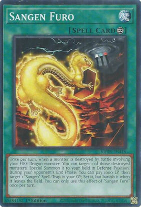 Sangen Furo - MP25-EN418 - Common 1st Edition