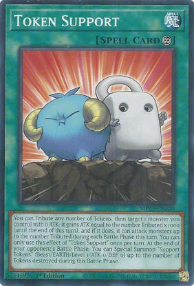 Token Support - MP25-EN420 - Common 1st Edition