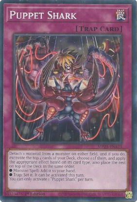 Puppet Shark - MP25-EN423 - Common 1st Edition