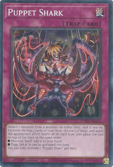 Puppet Shark - MP25-EN423 - Common 1st Edition