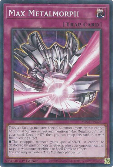 Max Metalmorph - MP25-EN424 - Common 1st Edition