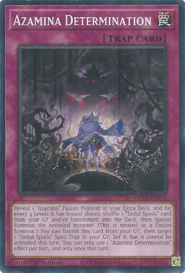 Azamina Determination - MP25-EN426 - Common 1st Edition