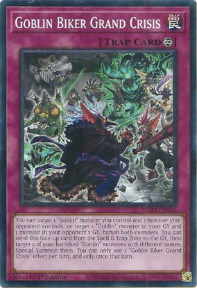 Goblin Biker Grand Crisis - MP25-EN428 - Common 1st Edition
