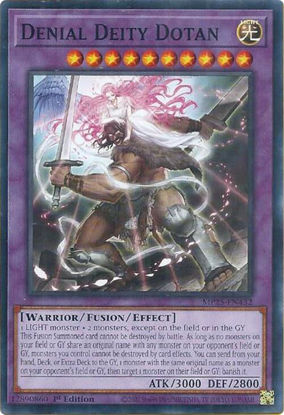 Denial Deity Dotan - MP25-EN432 - Common 1st Edition