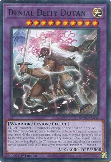 Denial Deity Dotan - MP25-EN432 - Common 1st Edition