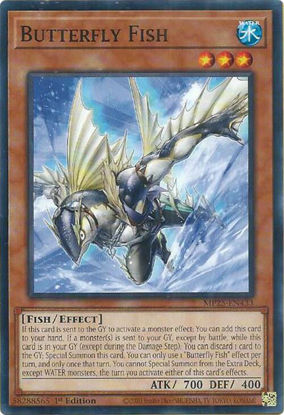 Butterfly Fish - MP25-EN433 - Common 1st Edition