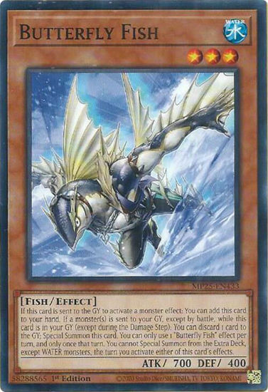 Butterfly Fish - MP25-EN433 - Common 1st Edition