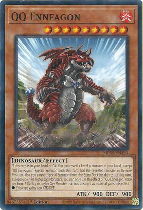 QQ Enneagon - MP25-EN434 - Common 1st Edition