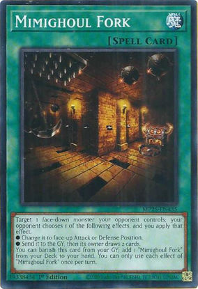 Mimighoul Fork - MP25-EN435 - Common 1st Edition