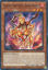 Cursed Fire King Doom Burst - MP25-EN436 - Common 1st Edition