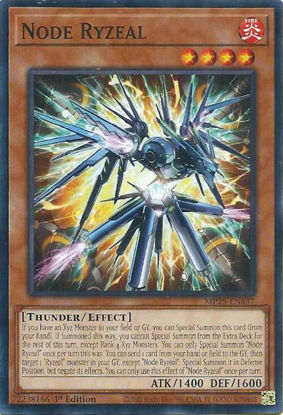Node Ryzeal - MP25-EN437 - Common 1st Edition