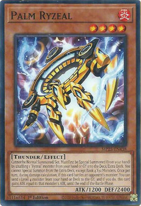 Palm Ryzeal - MP25-EN438 - Common 1st Edition