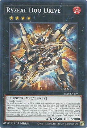 Ryzeal Duo Drive - MP25-EN439 - Common 1st Edition