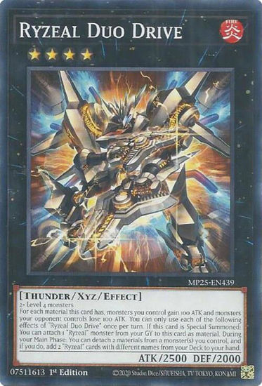 Ryzeal Duo Drive - MP25-EN439 - Common 1st Edition