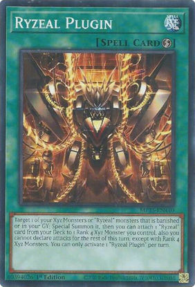 Ryzeal Plugin - MP25-EN440 - Common 1st Edition