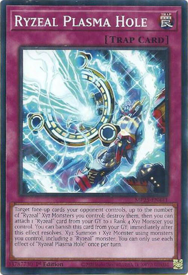Ryzeal Plasma Hole - MP25-EN441 - Common 1st Edition