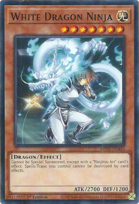 White Dragon Ninja - MP25-EN444 - Common 1st Edition