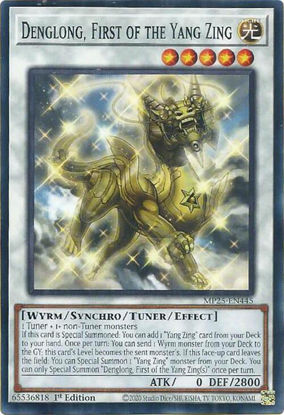 Denglong, First of the Yang Zing - MP25-EN445 - Common 1st Edition